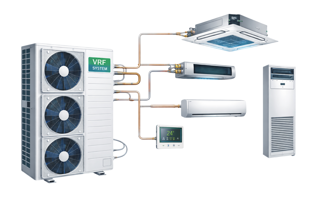 VRF / VRV Systems